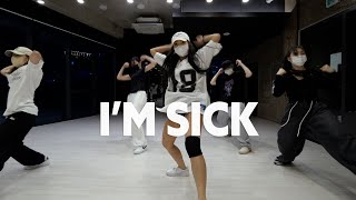 걸스힙합 바밍타이거 Balming Tiger  Im Sick  Kayah Choreography 홍대무브댄스학원 [upl. by Sille60]