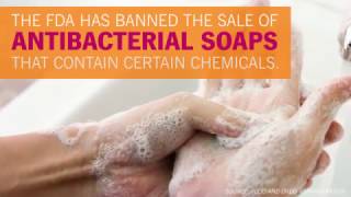 Are AntiBacterial Soaps Harmful or Helpful [upl. by Enicul]