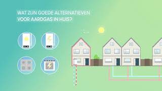 Wat zijn goede alternatieven voor aardgas in huis [upl. by Eric164]