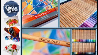 72 Set of Cretacolor Pastel Pencils  Review of Cretacolor Pastels [upl. by Jessamyn]