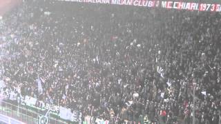 7000 tifosi Spezia cantano chi non salta è genoano [upl. by Atiram]