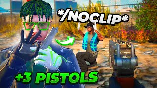 FRP Jack doet STAFF ABUSE 3 pistols [upl. by Netsirhk931]