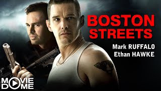 Boston Streets  düsterer CrimeThriller mit Ethan Hawke  Ganzer Film kostenlos bei Moviedome [upl. by Beebe149]