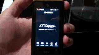 Pantech SKY ST Dupont PhoneIMU510LE  Part 23 [upl. by Yruy]