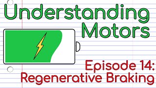 Optimal Regenerative Braking Explained episode 14 [upl. by Saffren900]