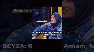 Beyza Finale Kalırsa Çağıracağı Kişiler nevzat masterchef mastercheft onbey beymur beyza fyp [upl. by Valina]