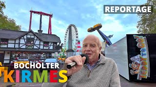 Reportage Bocholter Kirmes 2024 knapp 35 Kilometer Laufwege 30000 m² Fläche 18  21 Oktober [upl. by Paff]