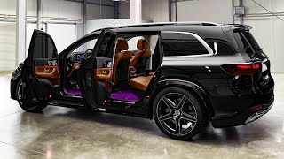 2024 Mercedes GLS  Sound Interior and Exterior [upl. by Waki544]