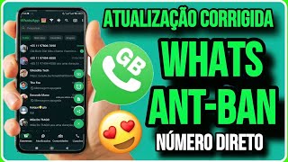 ✅AGORA VAI🥳NOVO GB WHATSAPP OFICIAL SETEMBRO 2024 COMO INSTALAR apk GB WHATSAPP NUMERO DIRETO [upl. by Pardew956]