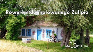 Rowerem do malowanego Zalipia po nowy trasach Velo Małopolska [upl. by Elpmet635]