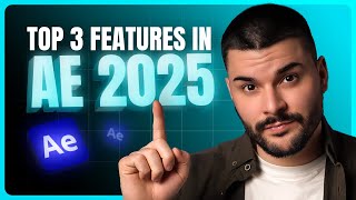 3 Features in After Effects 2025 You Don’t Want to Miss [upl. by Ahselak]