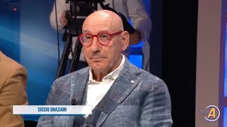 CICCIO GRAZIANI “IL NAPOLI ARRIVA PRIMO O AL MASSIMO SECONDO” [upl. by Ibmab]