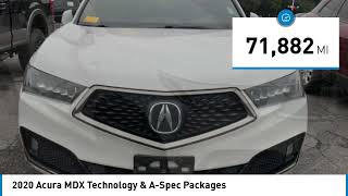 2020 Acura MDX T44000B [upl. by Marin317]