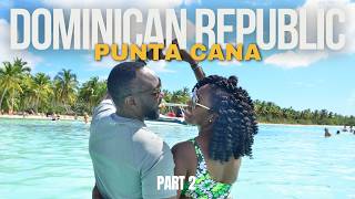 VLOG 2 EXCLUSIVE tour of HYATT ZILARA CAP CANA and SAONA ISLAND adventures Punta Cana [upl. by Anneirb]