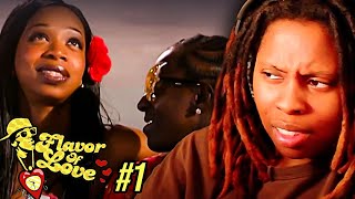 what EVEN was Flavor Of Love  😭  EP 1 REACTION amp REVIEW [upl. by Cressi]