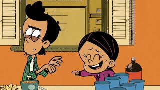 Loud House Ronnie Anne and Bobby visit their crazy family Part 01 [upl. by Frydman535]