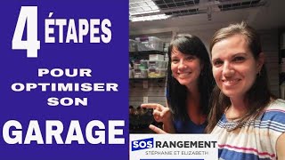 4 étapes pour OPTIMISER SON GARAGE [upl. by Dloreg]