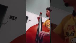 whiplash  Caravan doublebass jazz contrabajo music cover caravan whiplash [upl. by Dibbell]