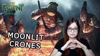 Gwent  Fan Friday Monsters Deck Guide  Moonlit Crones [upl. by Odanref]