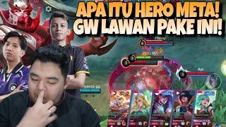 GA SELALU HARUS PAKE HERO META  NIH GW CONTOHIN LANGSUNG LAWAN PENJOKI  MLBB [upl. by Federico161]