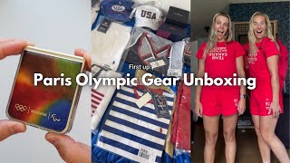 Olympic Gear Unboxing Compilation Paris 2024  Part 1 [upl. by Hedberg]