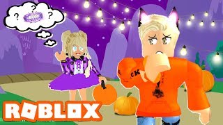 I Lost My Girlfriends HALLOWEEN HALO and I Dont Know What To Do  Roblox Royale High Roleplay [upl. by Kilroy243]