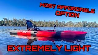 The LIGHTEST Fishing Kayak on the Market at THIS PRICE [upl. by Wolliw547]