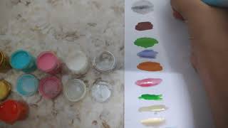 DIY colour test [upl. by Hinckley]