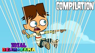 Total Dramarama  July Compilation [upl. by Anaynek]