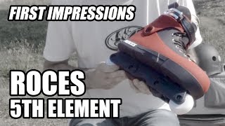 Roces UFS 5th Element 2019  First Impressions  Aggressive Inline Skate [upl. by Earlene]