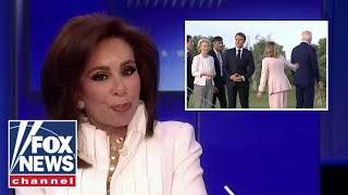 Judge Jeanine Biden gives another embarrassing performance on the world stage [upl. by Philipines]