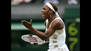 Serena Williams vs Amelie Mauresmo WB 2004 Highlights [upl. by Ahsinel641]