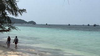 Our 24 hours in Sairee Beach  Koh Tao Thailand [upl. by Higinbotham505]