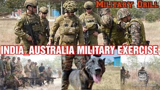 IndiaAustralia Joint military Exercise  AUSTRAHIND2024 ADGPIINDIANARMY [upl. by Tengdin223]