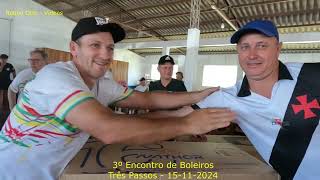 Encontro de Boleiros  2024 parte2 [upl. by Chesnut]