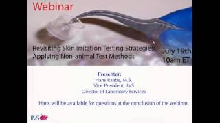 Revisiting Skin Irritation Testing Strategies Applying Non animal Test Methods HD [upl. by Alcus]