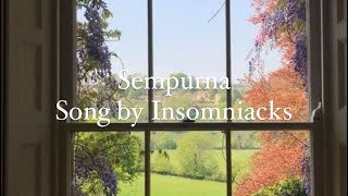 sempurna by Insomniacks  lyric [upl. by Ardnuhs353]