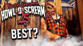 Is Howl O Scream 2024 Tampa Really Worth the Hype [upl. by Roehm]