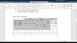 Contabilidad II Clase 11Inventario [upl. by Greg]