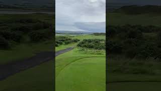 How Windy Is It At Portstewart Golf Club 💨 golf [upl. by Tadeo623]