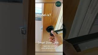 Best Smart Door Lock Bedroom Office IPLUG INDIA Smart Door Lock [upl. by Elazaro]