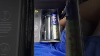 Cirkul Water Bottle Unboxing cirkul [upl. by Hannavahs189]