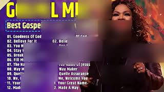 Best Black Gospel Music Collection🙏Top Gospel Mix Playlist  Cece Winans Tasha Cobbs [upl. by Niltak778]