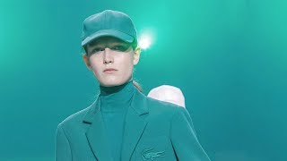 Lacoste  Fall Winter 20192020 Full Fashion Show  Exclusive [upl. by Ileane]