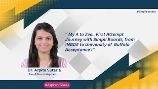 🌟 Dr Arpita My First Cycle Dental Acceptance amp Myth Busting 🌟 [upl. by Moishe]