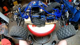 Redcat Rampage MT Single Steering Servo ModInstall Lipo Powered [upl. by Llevrac358]