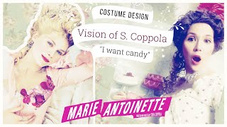 Marie Antoinette Movie Form and Costumes Analysis [upl. by Sierra]