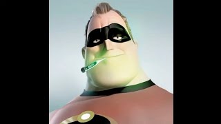 Mr Incredible Becoming Sick Super Extended 5 minutes Template READ DESCRIPTION [upl. by Esened]