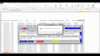 Datenbanken in Excel aus flexibler Eingabemaske erstellen Lieferantenliste [upl. by Janek]