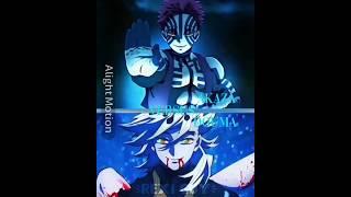 Akaza VS Douma demonslayer anime edit wisedit [upl. by Laise]